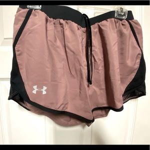 Under Armour Running Shorts Size Medium